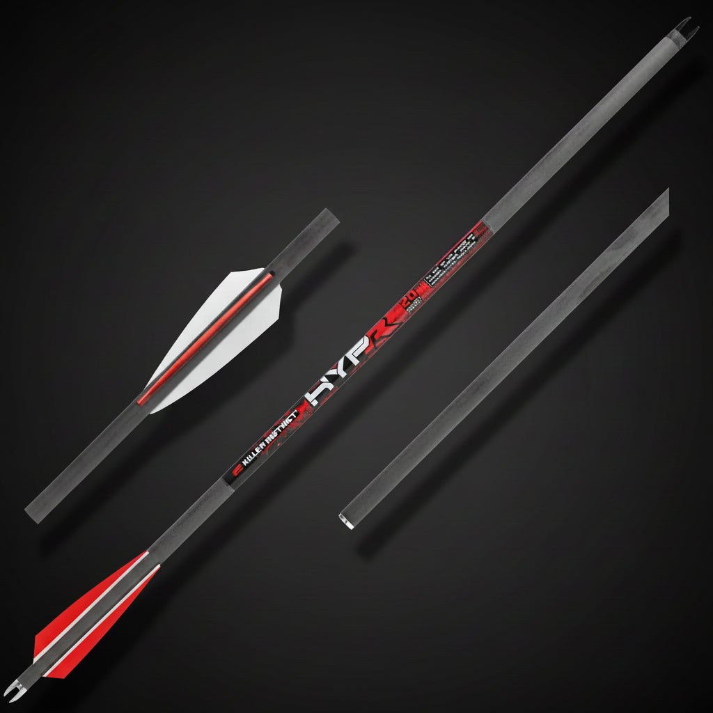 Killer Instinct HYPR-V 20" – Pack de 6