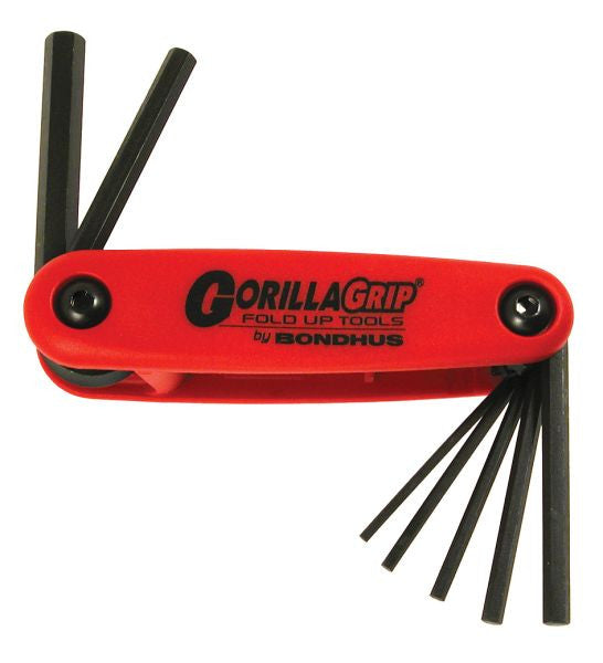 Bondhus Gorilla Grip Inch Metric (Rouge)