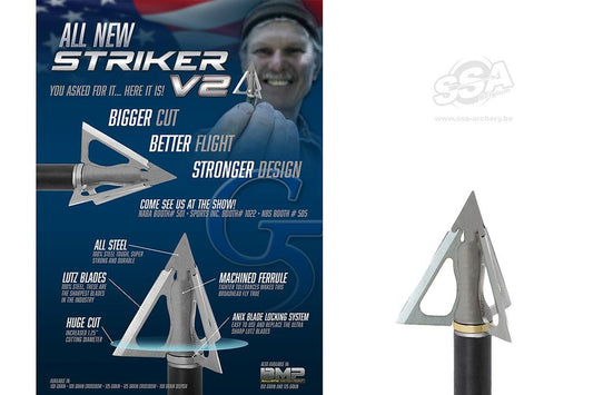 Lames G5 Striker v2