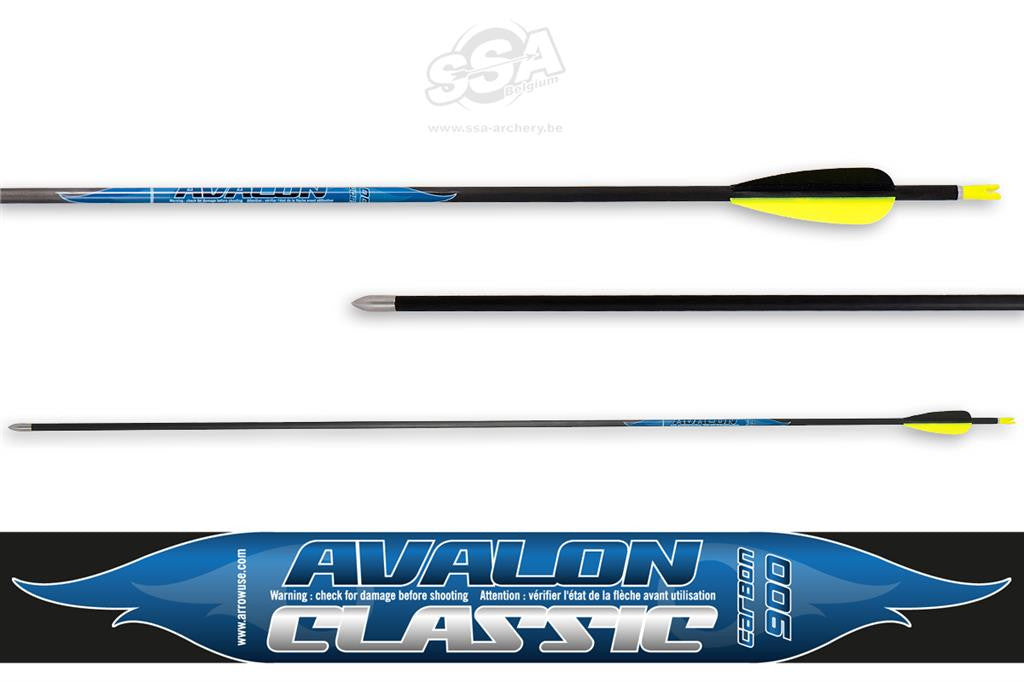 Flèches Avalon Classic 4.2mm 32" par 12