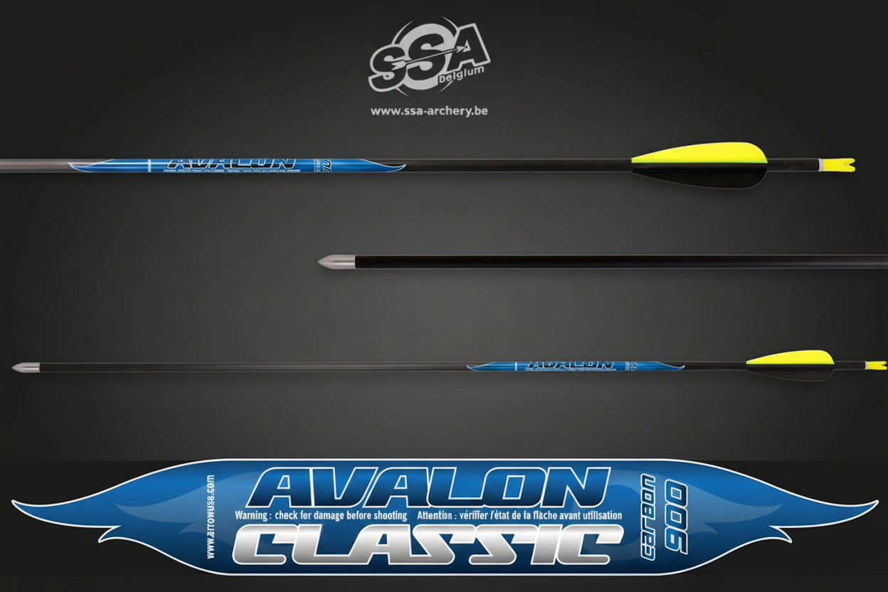 Flèches Avalon Classic 4.2mm 32" par 12