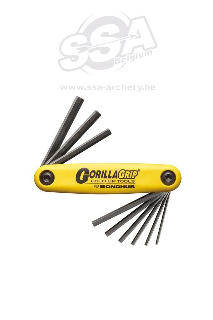 Bondhus Gorilla Grip Inch US - HF9