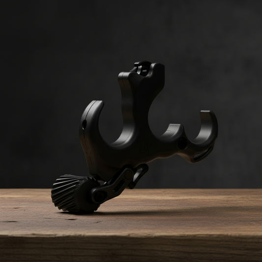 Ultraview Button Stainless Black