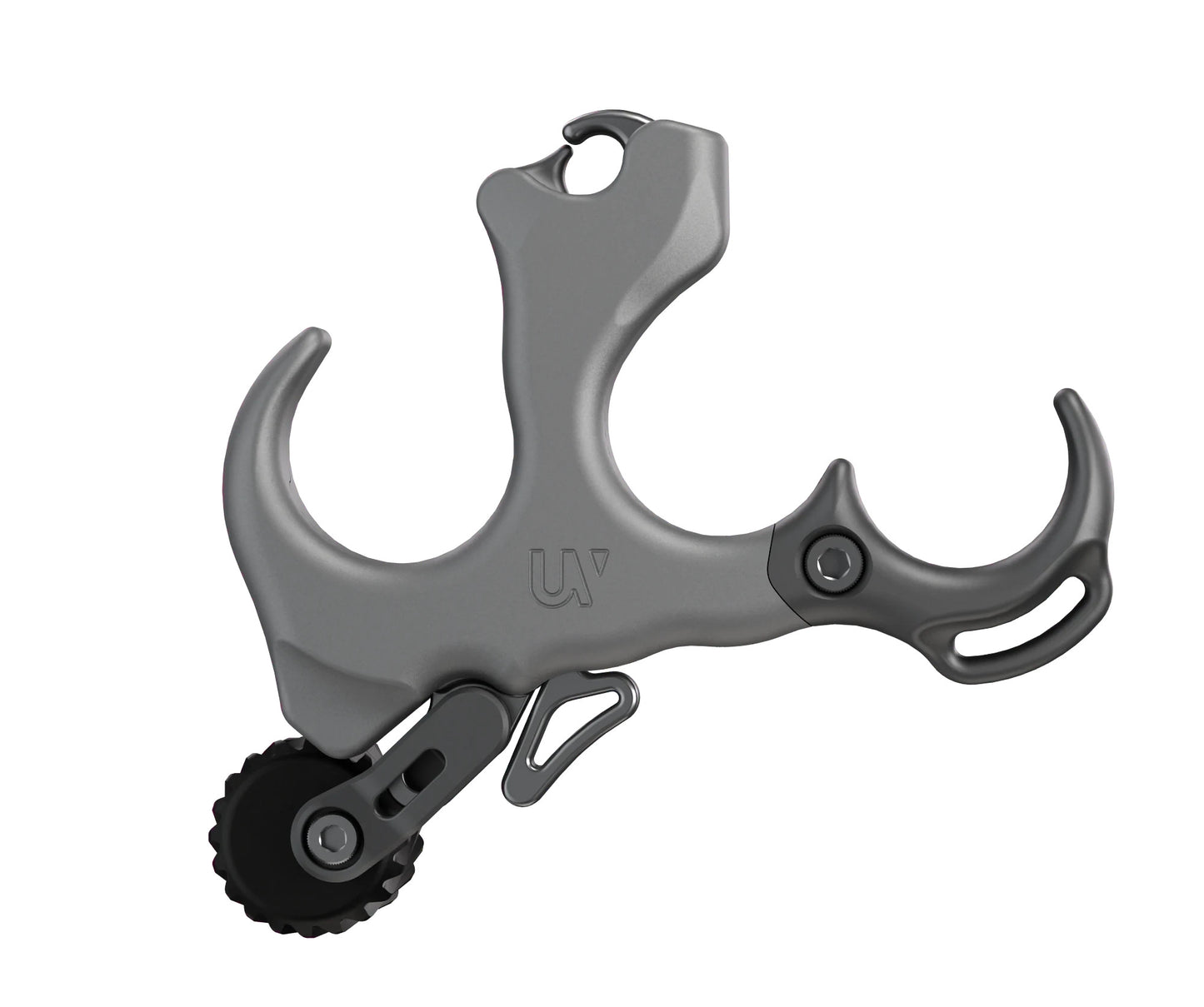 Ultraview Button Aluminium