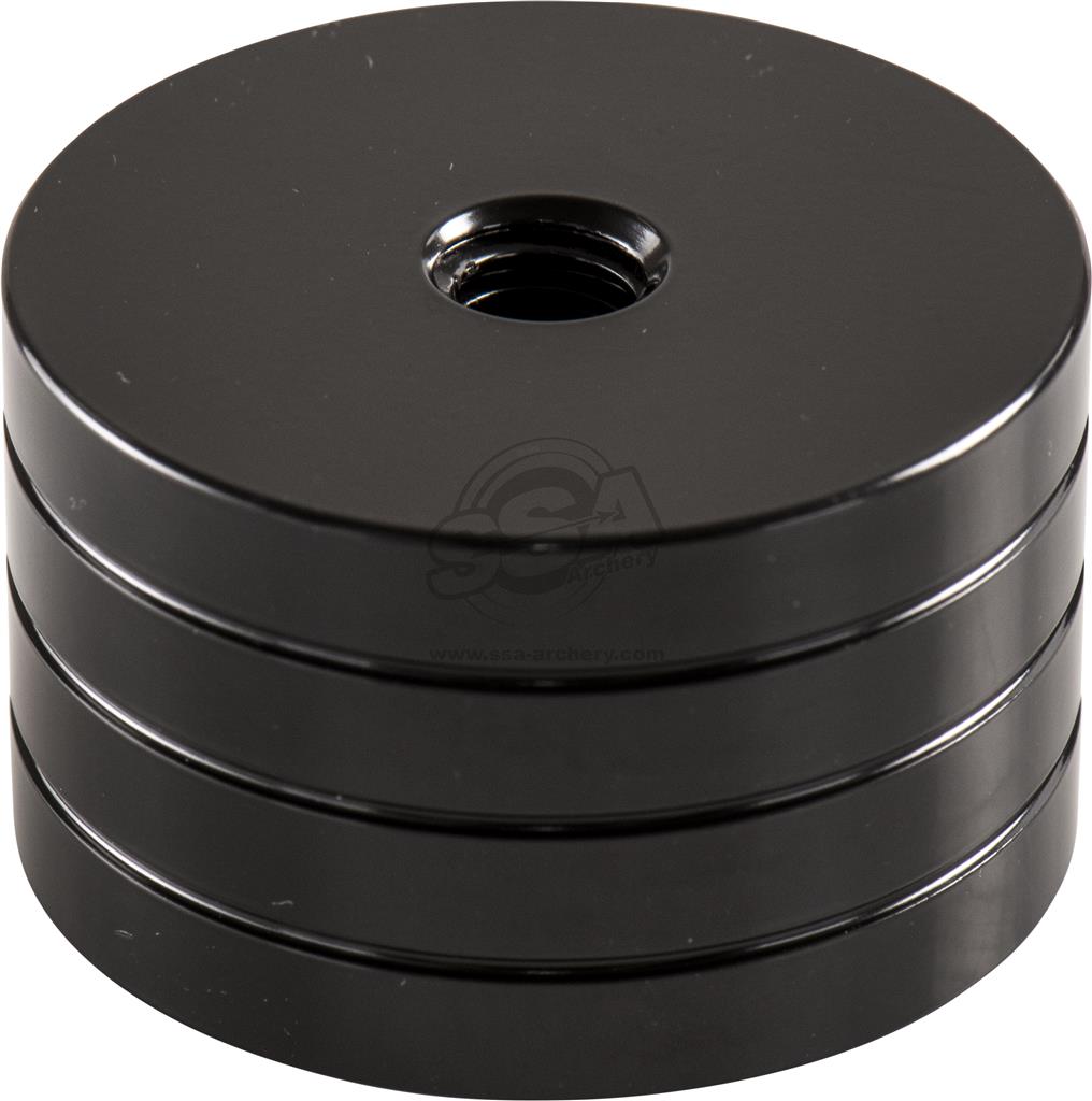 Avalon Powr Steel Weight Black