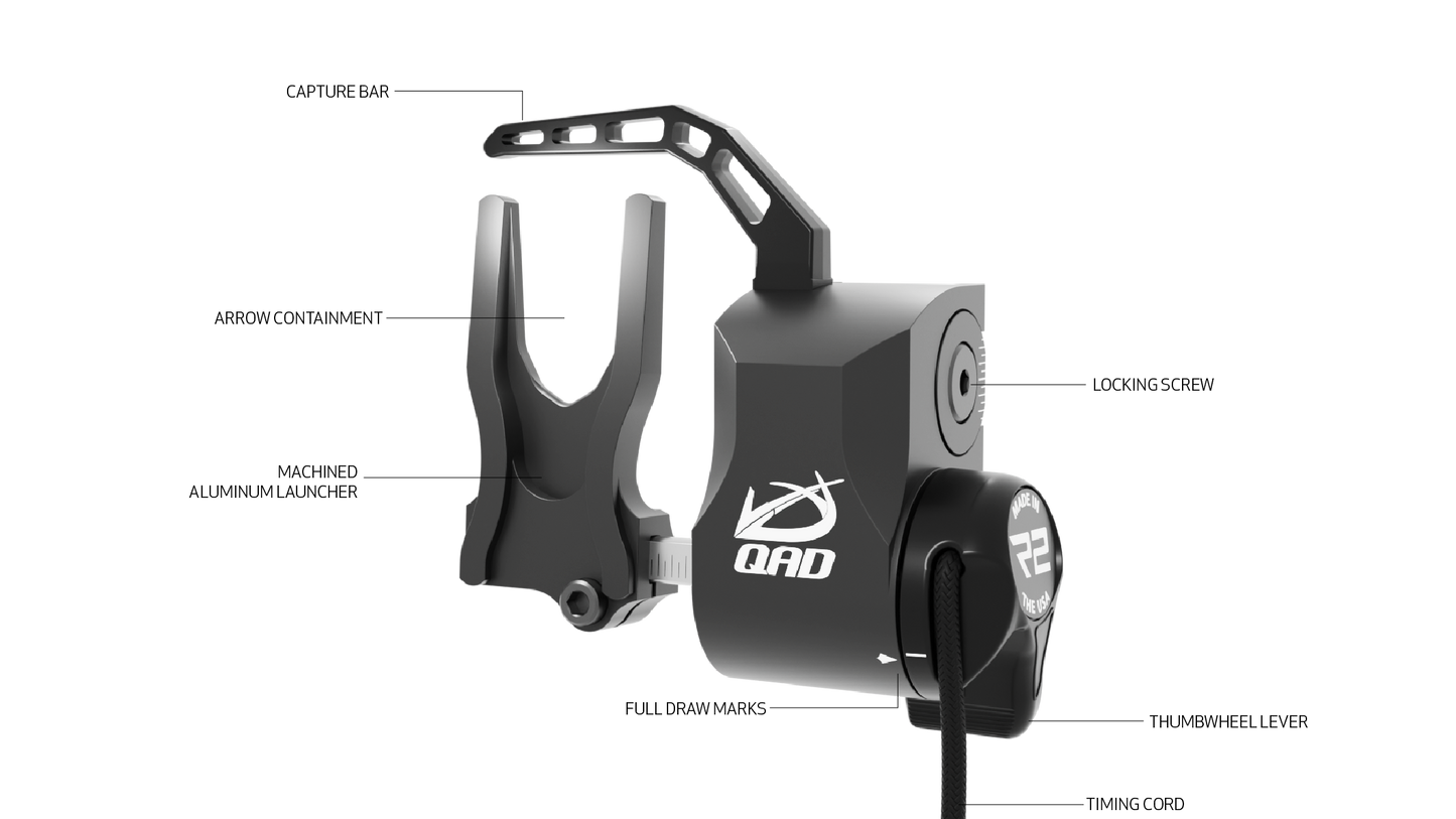 QAD UltraRest® Integrate R2