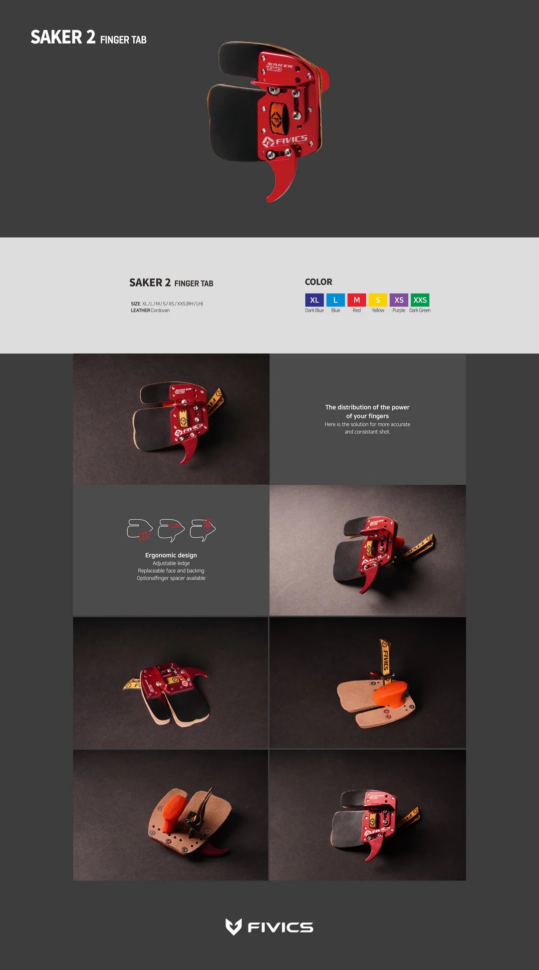 Palette Fivics Saker 2