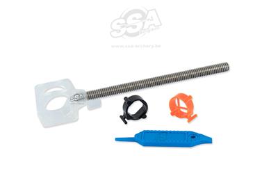 Tunnel de Visée Beiter Ø8mm ou Ø12mm - Inserts Interchangeables Sight-Gin Recurve