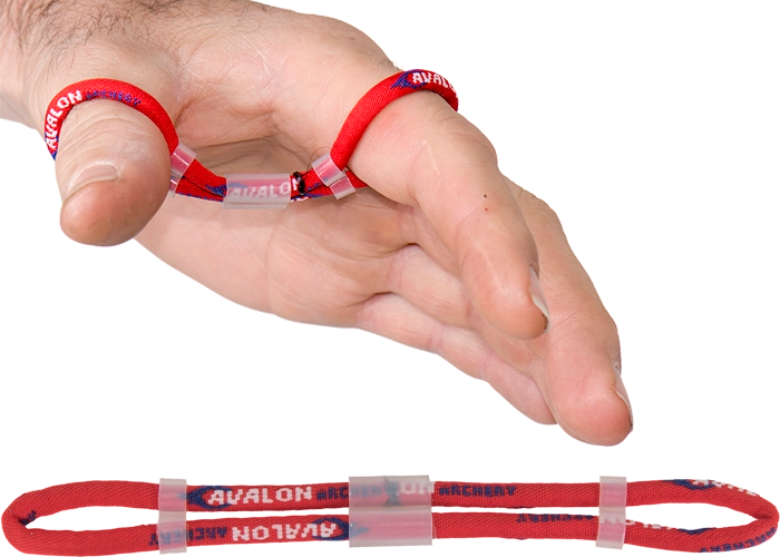 Dragonne Doigt Avalon Ajustable