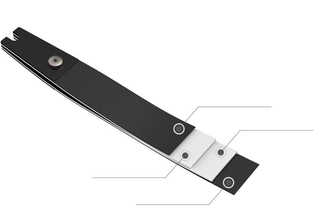 Kinetic Avantage V2 ILF Limbs Fiber/Foam