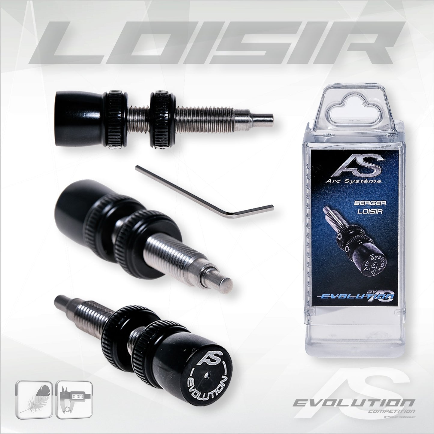 Berger Button Arc Système loisir