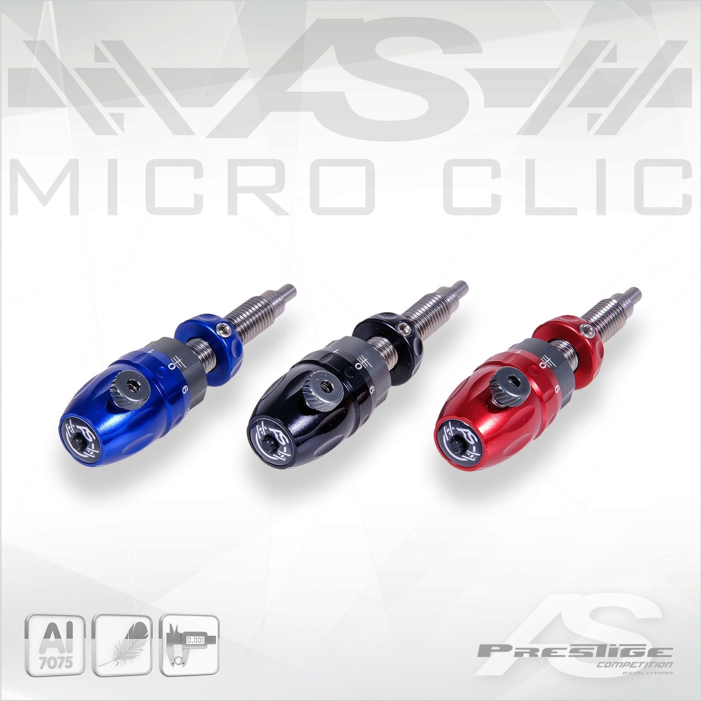 Berger Button Microclic Arc Systeme PRESTIGE