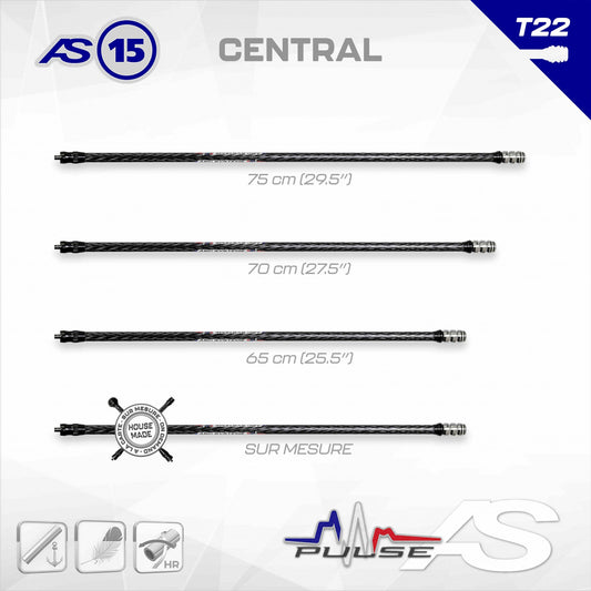 Centrale Arc Système AS15 / AS16 / AS18