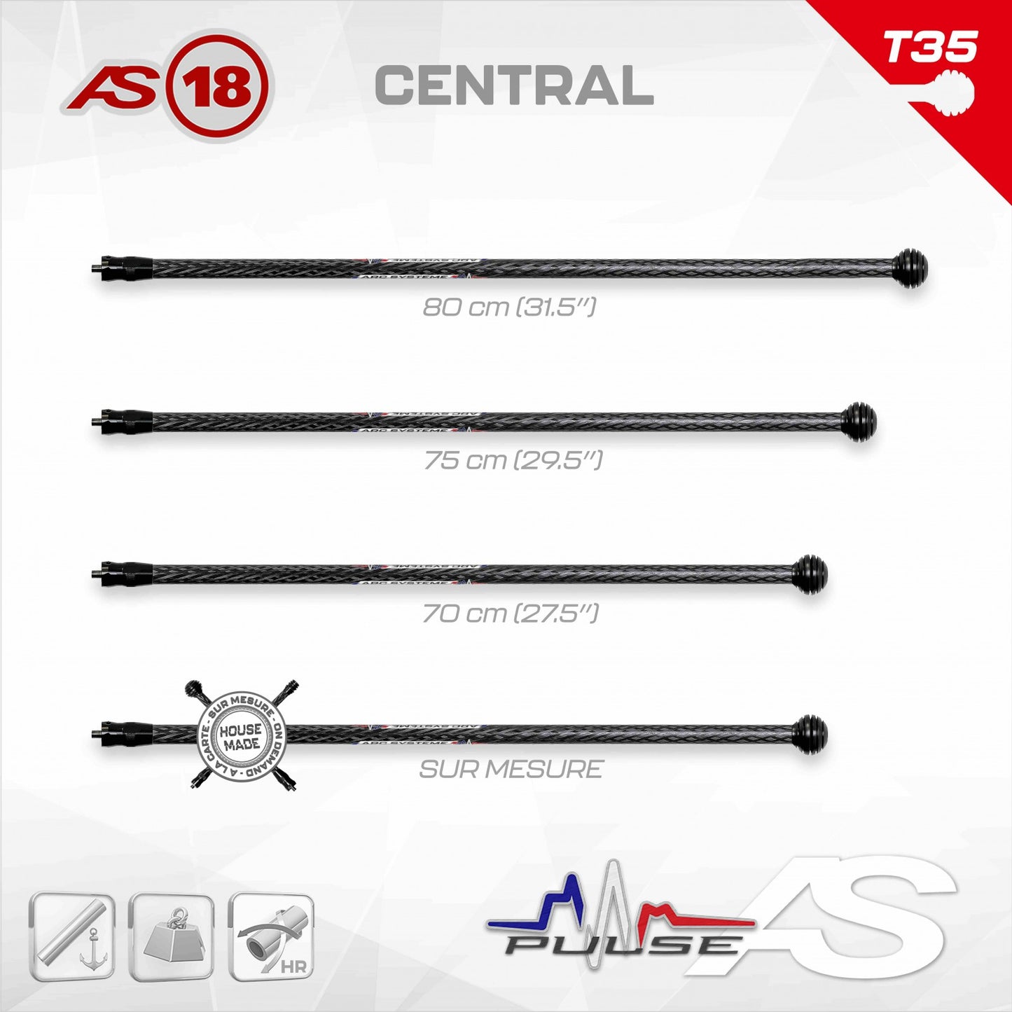 Centrale Arc Système AS15 / AS16 / AS18