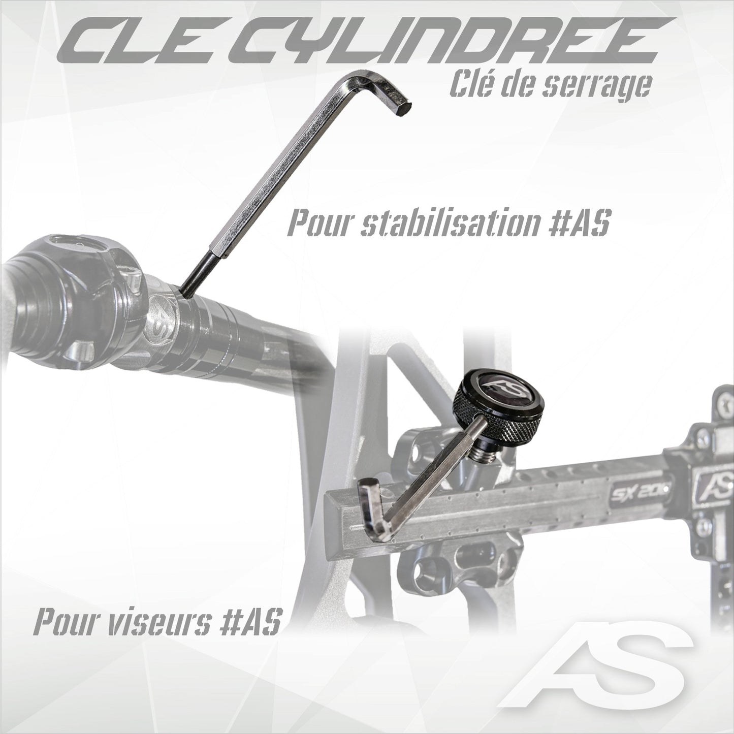 Clé de Serrage Cylindrée Arc Système