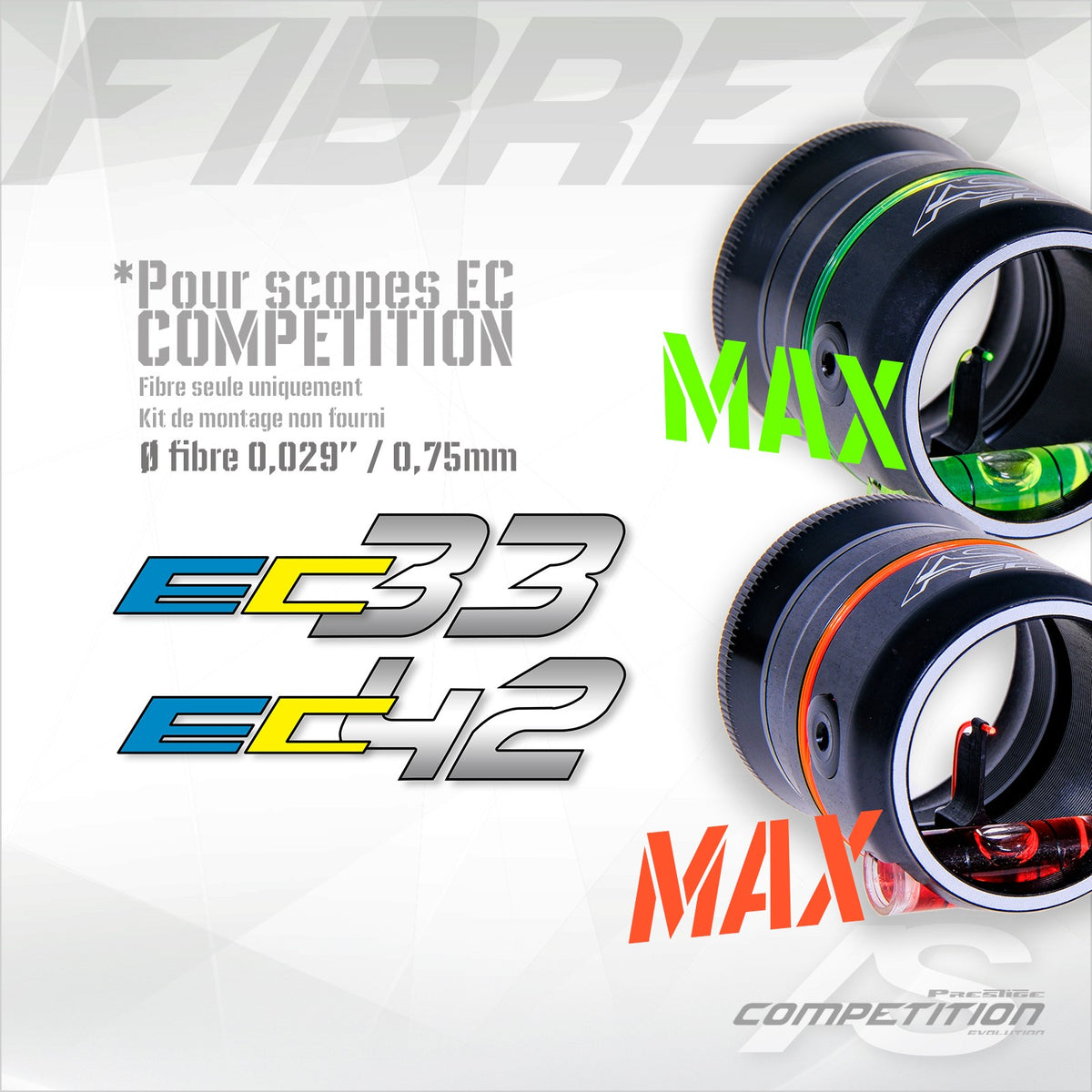 Fibre MAX Arc système pour scope EC