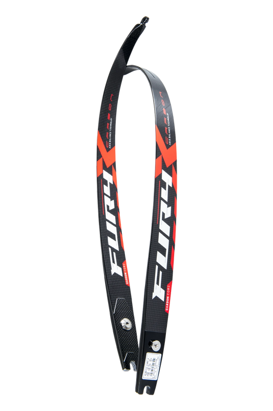 Branches Kinetic Fury X ILF 3K Carbon - Compétition