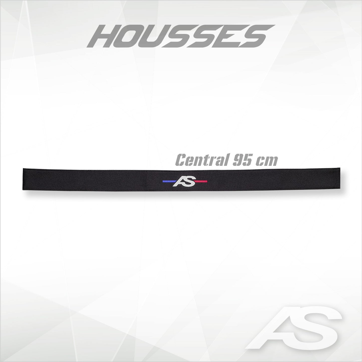 Housse Stabilisateur AS Cordura - Centrale, Latérale ou Recurve - Broderie AS 3 Couleurs