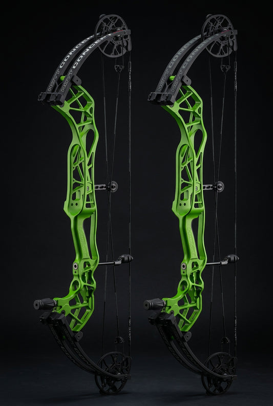 Hoyt Concept XTS 34 Twisted green