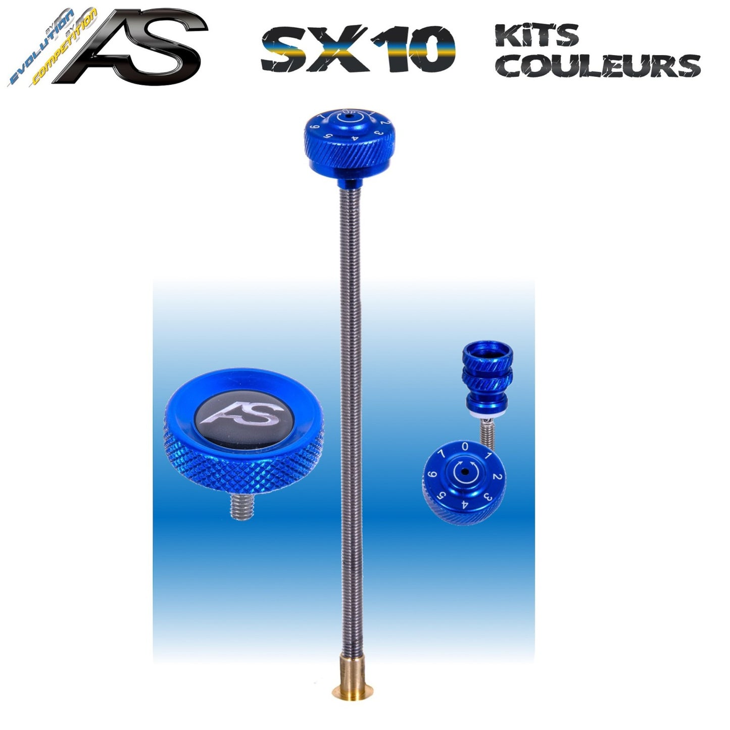 Kit Couleur Viseur AS SX10
