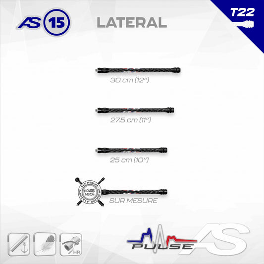 Latérale Arc Système AS15 / AS16 / AS18