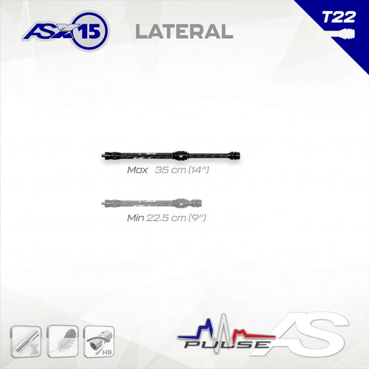 Stabilisateur Latéral Télescopique Arc Système AS X15 / AS X16 / AS X18