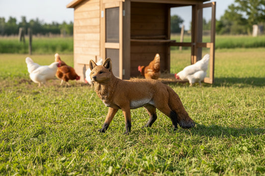 Cible 3D Renard