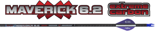 Flèches Skylon 3K Maverick ID6.2 Montées (par 12)