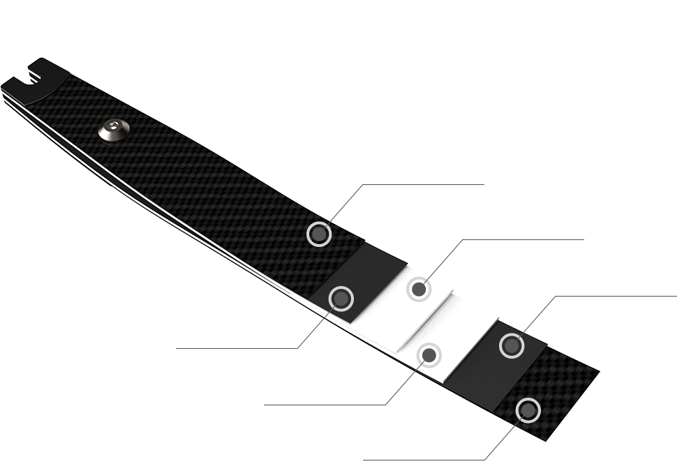 Branches Kinetic Vaultage ILF 3K Carbon/Foam