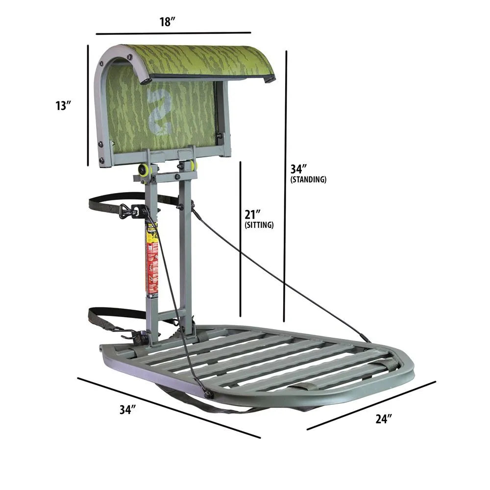 Summit Hang-On Dual Axis