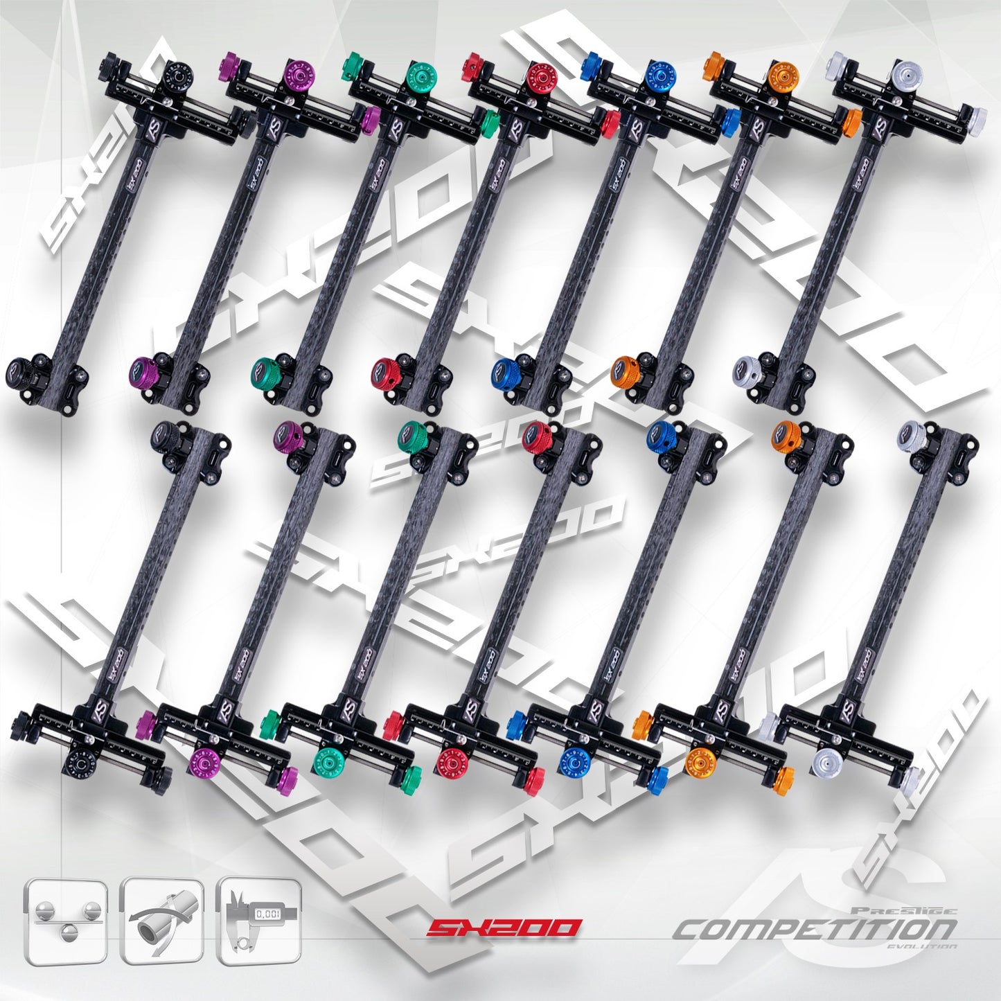 Viseur Arc Systeme SX200 Shorty