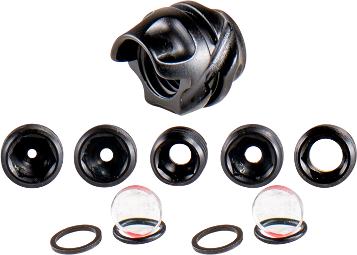 Kit visette Avalon avec 5 inserts et clarifiers