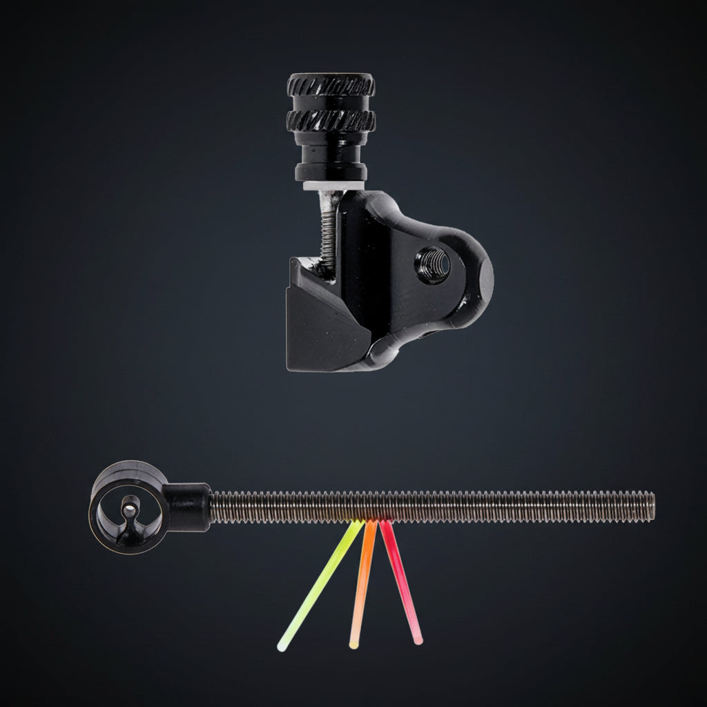 Tête de viseur Arc Système SX1D œilleton + fibres