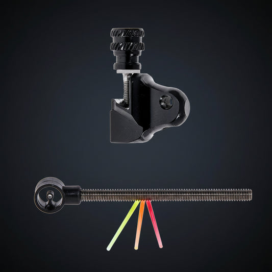 Tête de viseur Arc Système SX1D œilleton + fibres