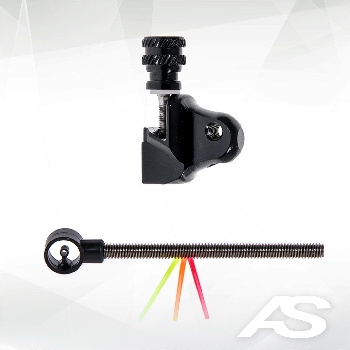 Tête de viseur Arc Système SX1D œilleton + fibres