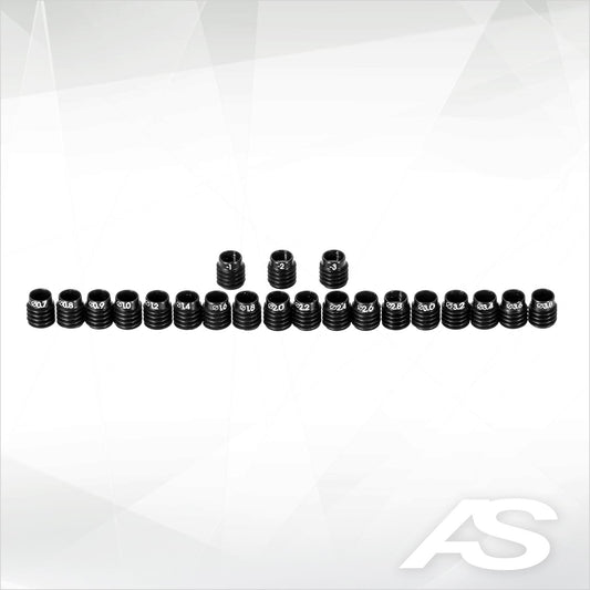 Insert de visette Arc Systeme neutres et correctrices
