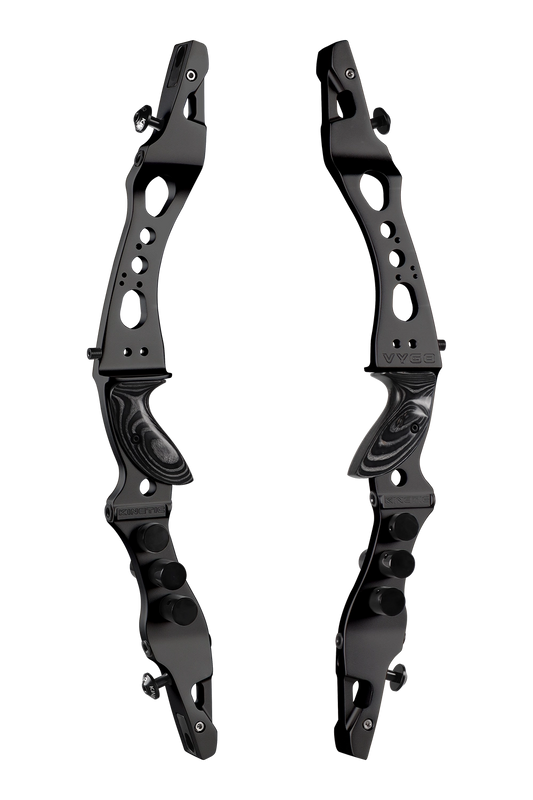 Poignée Kinetic Vygo ILF 25" Aluminum avec Poids Barebow