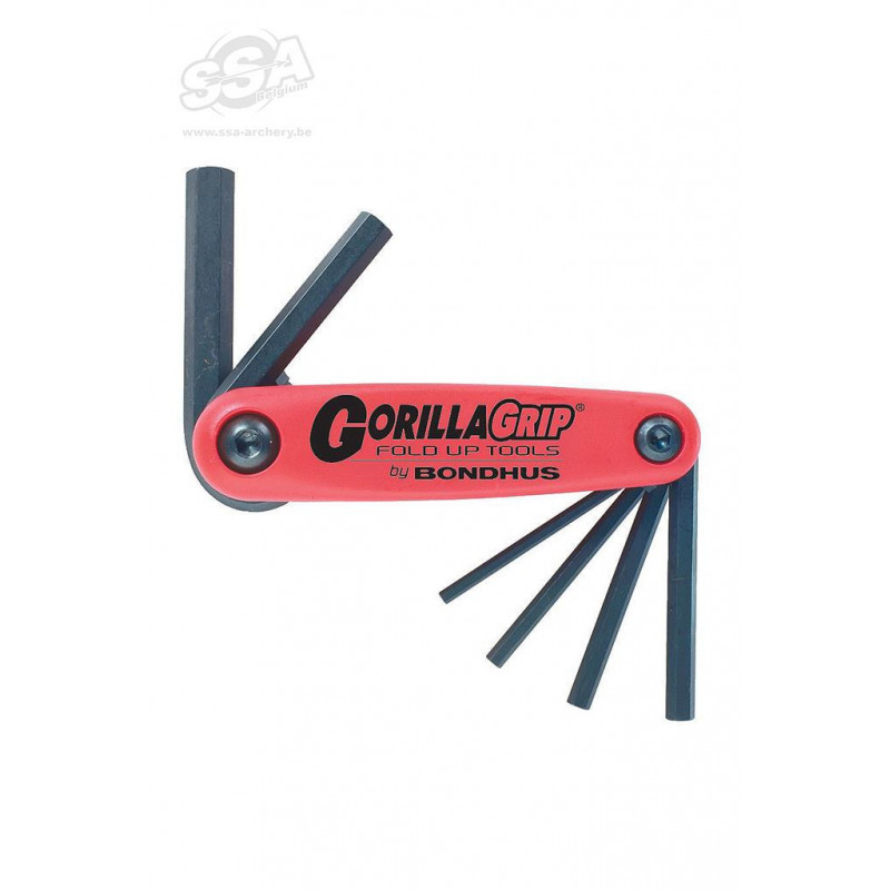 Gorilla grip rouge HF7MS