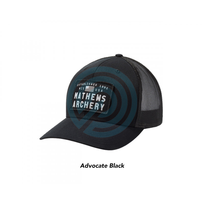 Mathews cap Advocate Black