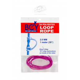 D-loop BCY 2mm - 1mètre