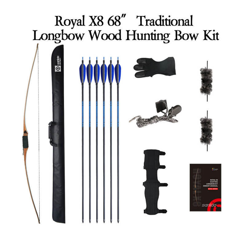Longbow Sanlida Royal X8 - kit complet