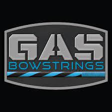 Gas bowstrings