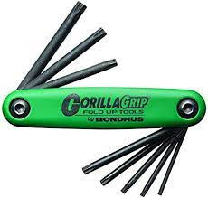 Bondhus Gorilla Grip Torx (vert)
