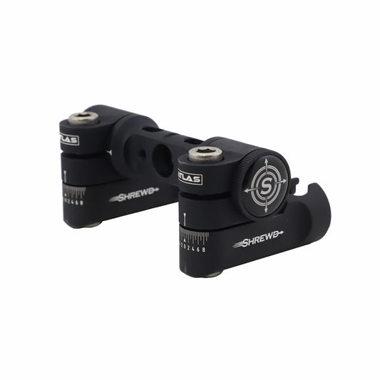 V-Bar Double Shrewd Atlas - Support Hautement Ajustable