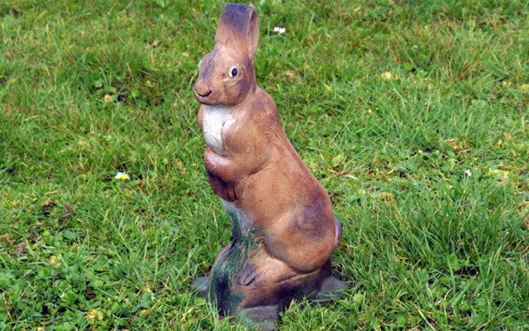 Lapin debout - Cible 3D
