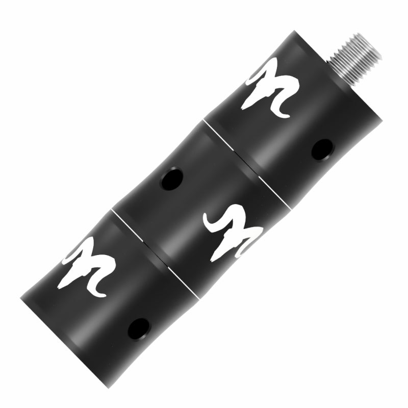 Ramrods Extension Big Stack Aluminium 1 Pouce (par 3)