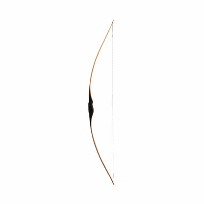 Bear Montana Flame Bamboo/Clear Glass