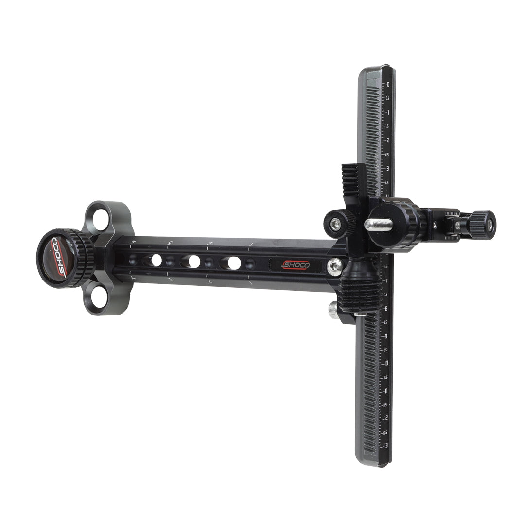Viseur Shocq Align Aluminium 6"