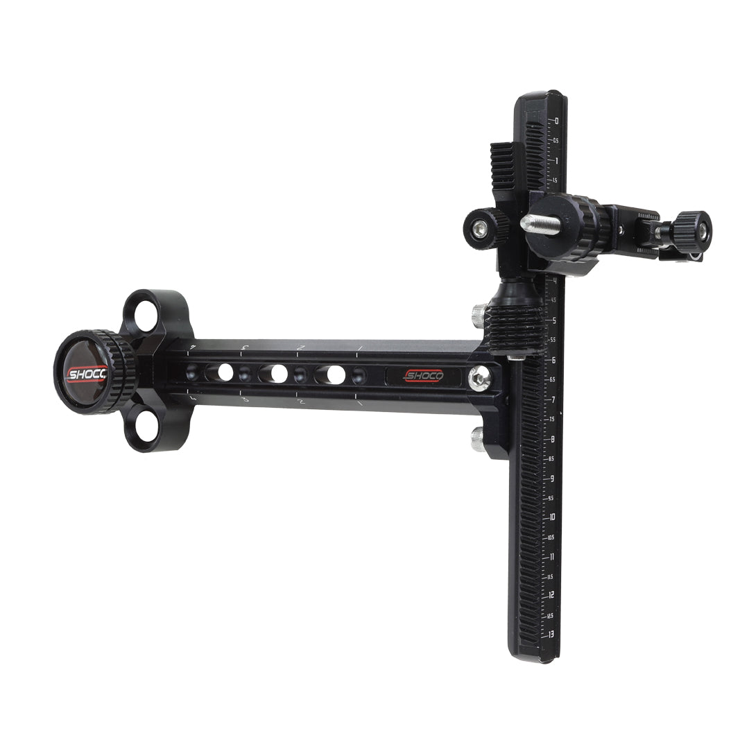 Viseur Shocq Align Aluminium 6"