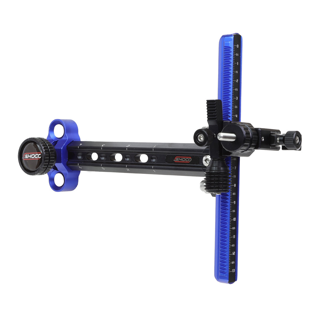 Viseur Shocq Align Aluminium 6"